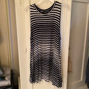 See You Monday Striped Dress